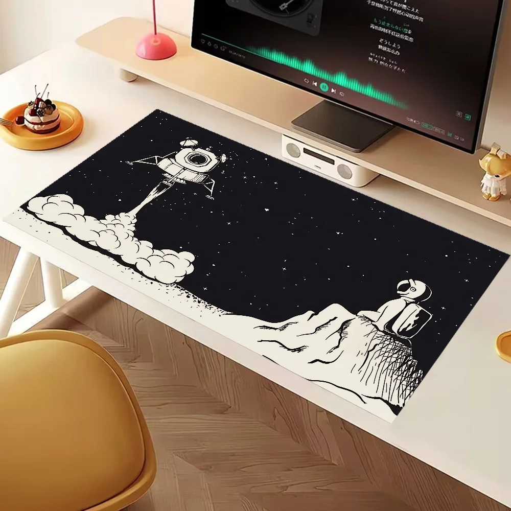 Astronaut Anime Mouse Pad Gamer Keyboard Mat Pc Gaming Accessories Deskmat Table Pads Mausepad Mousepad Mats Cabinet Desk Mause
Astronaut Anime Mouse Pad Gamer Keyboard Mat Pc Gaming Accessories Deskmat Table Pads Mausepad Mousepad Mats Cabinet Desk Mause