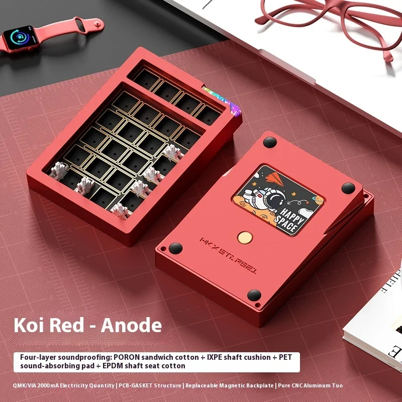 Weikav Stars21 Plus Keypad Kit Custom Aluminum Wireless Bluetooth 3Mode Mechanical Keyboard Rgb Hot Swap Numeric Keypad Kit 
Weikav Stars21 Plus Keypad Kit Custom Aluminum Wireless Bluetooth 3Mode Mechanical Keyboard Rgb Hot Swap Numeric Keypad Kit