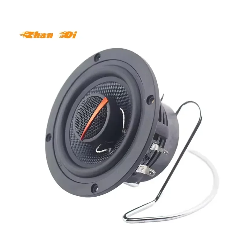 OEM Factory 40W 4 Ohm Aluminum Basket Midrange Speakers 4 Inch Car Audio Speakers with 1 Year Warranty
OEM Factory 40W 4 Ohm Aluminum Basket Midrange Speakers 4 Inch Car Audio Speakers with 1 Year Warranty