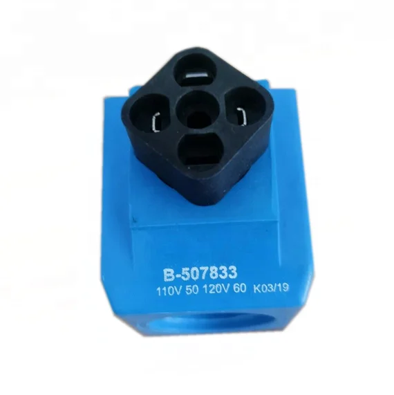 EATON Solenoid Valve Coil Part Number B-507833 110VAC 120VAC
EATON Solenoid Valve Coil Part Number B-507833 110VAC 120VAC