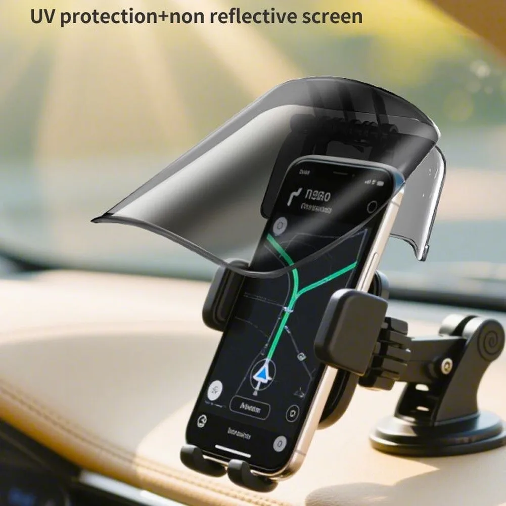 Portable Clip On Sun Shade for Smartphones Anti Glare Phone Cover Fits For All Models Lightweight ABS Material
Portable Clip On Sun Shade for Smartphones Anti Glare Phone Cover Fits For All Models Lightweight ABS Material