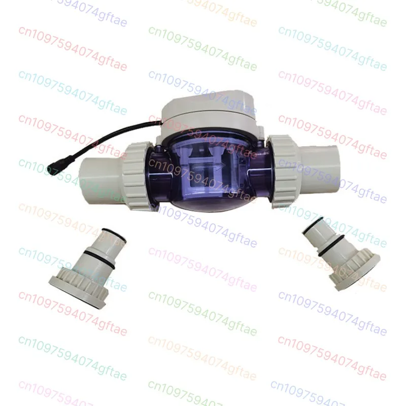 Salt Water Pool Chlorinator - Newest Electrolysis Chlorine Generator for Swimming Pool Water Treatment
Salt Water Pool Chlorinator - Newest Electrolysis Chlorine Generator for Swimming Pool Water Treatment