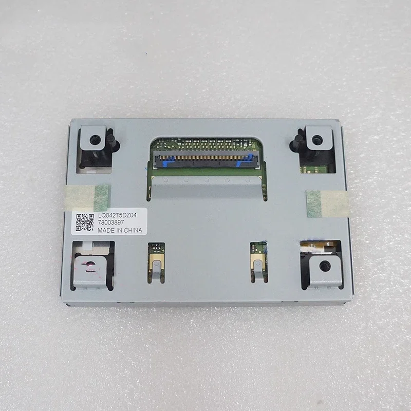4.2 For LQ042T5DZ04 LCD Display Screen
4.2 For LQ042T5DZ04 LCD Display Screen