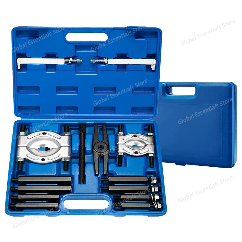 1PCS 14-piece Separator Combination Mechanical Double-disc Puller Disc Puller Chuck Puller Gearbox External Bearing Disassembler
1PCS 14-piece Separator Combination Mechanical Double-disc Puller Disc Puller Chuck Puller Gearbox External Bearing Disassembler
