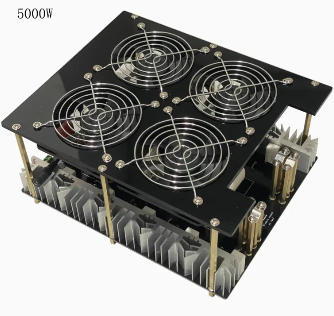 5000W ZVS DC48V 100A High-frequency Induction Heater High-frequency Machine
5000W ZVS DC48V 100A High-frequency Induction Heater High-frequency Machine