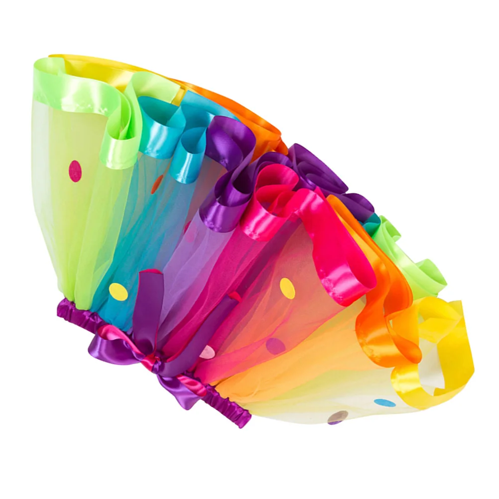 Rainbow Princess Dress Midiskirt for Kids Net Tutu Tulle Skirt Girl Child Soft Comfortable Fabric Beautiful Summer Partywear
Rainbow Princess Dress Midiskirt for Kids Net Tutu Tulle Skirt Girl Child Soft Comfortable Fabric Beautiful Summer Partywear