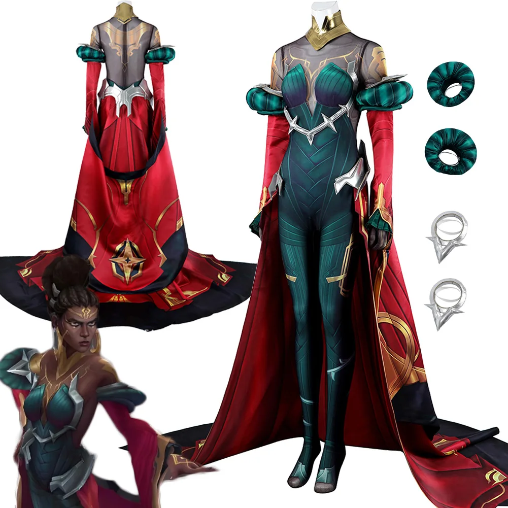 Fantasia Arcane Mel Cosplay Clothing Earrings Game LoL Disfraz Costume Adult Women Fantasy Halloween Carnival Party Outfits
Fantasia Arcane Mel Cosplay Clothing Earrings Game LoL Disfraz Costume Adult Women Fantasy Halloween Carnival Party Outfits