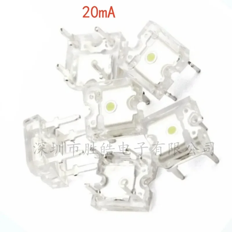 (1PCS) Flat Top LED Piranha Blue Green Red White Yellow 4-Pin Super Flux Lamp Beads LED Diode Lamp 20mA DC 3V S for PCB Board
(1PCS) Flat Top LED Piranha Blue Green Red White Yellow 4-Pin Super Flux Lamp Beads LED Diode Lamp 20mA DC 3V S for PCB Board