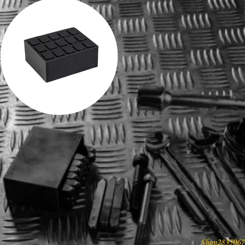 Durability Rubber Lift Stand Foot Pad Cushion Block For Car Lifts Stability 831F
Durability Rubber Lift Stand Foot Pad Cushion Block For Car Lifts Stability 831F