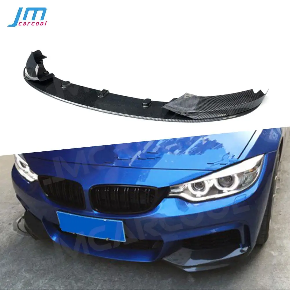 ABS Glossy Black front bumper lip spoiler splitters for BMW 4 series F32 F36 M sport 2014 UP Carbon look
ABS Glossy Black front bumper lip spoiler splitters for BMW 4 series F32 F36 M sport 2014 UP Carbon look