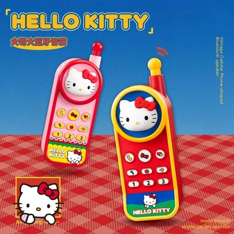 Retro HelloKitty mobile Bluetooth audio creative Sanrio high-sound quality home mini portable kawaii small audio gift wholesale
Retro HelloKitty mobile Bluetooth audio creative Sanrio high-sound quality home mini portable kawaii small audio gift wholesale