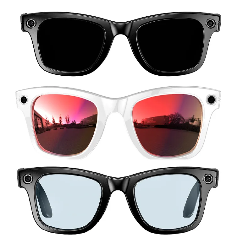 W610 AI Wearable Glasses - 8MP Camera Bluetooth WiFi Real-Time Translation GPS
W610 AI Wearable Glasses - 8MP Camera Bluetooth WiFi Real-Time Translation GPS