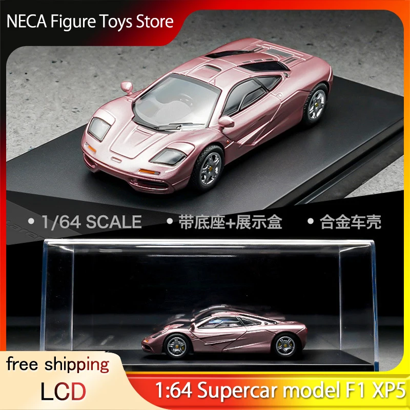 LCD 1:64 F1 XP5 Supercar Alloy Simulation Model Limited Edition Collectible Vehicle Racing Car for Adults Enthusiasts Toy Gift
LCD 1:64 F1 XP5 Supercar Alloy Simulation Model Limited Edition Collectible Vehicle Racing Car for Adults Enthusiasts Toy Gift