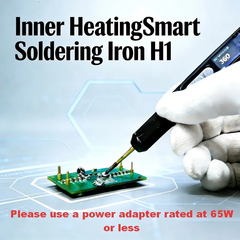 Паяльник HISEECON H1 65W с регулировкой температуры, быстрым нагревом, цифровым дисплеем, портативный, прецизионный, набор для пайки
Паяльник HISEECON H1 65W с регулировкой температуры, быстрым нагревом, цифровым дисплеем, портативный, прецизионный, набор для пайки