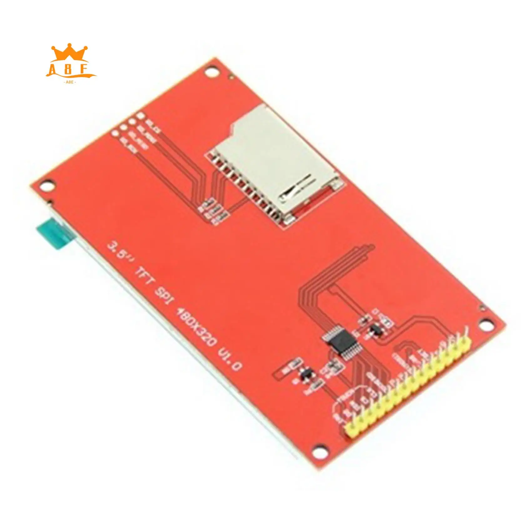 A08E-1 PCS 3.5 Inch TFT LCD Display Screen SPI Serial LCD Module Driver IC ILI9488 Support Capacitive Touch
A08E-1 PCS 3.5 Inch TFT LCD Display Screen SPI Serial LCD Module Driver IC ILI9488 Support Capacitive Touch