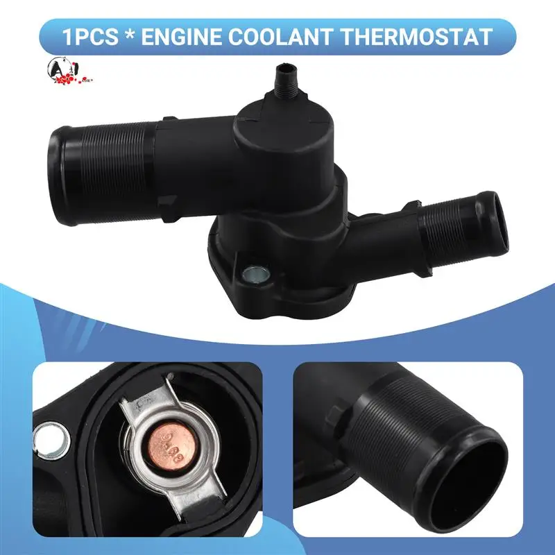 A10E-For Renault Clio Kangoo Twingo For Dacia Logan Sandero For Nissan Kubistar 8200660882 Engine Coolant Thermostat With Housin
A10E-For Renault Clio Kangoo Twingo For Dacia Logan Sandero For Nissan Kubistar 8200660882 Engine Coolant Thermostat With Housin