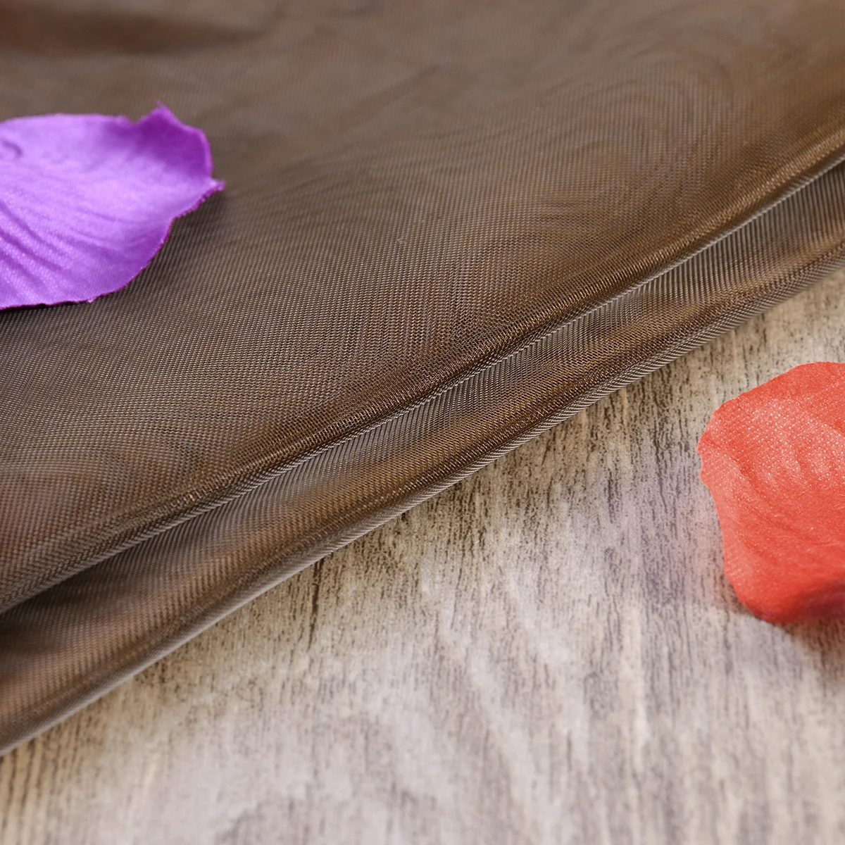 Кофейные прозрачные шторы, полупрозрачная вуаль, оконная ширма для гостиной, спальни, кухни, столовой, оконный тюль