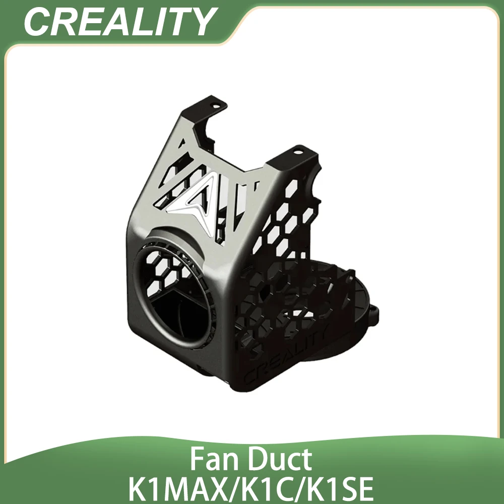 Creality For K1 Max/K1C/K1 SE Upgraded 3D Printer AccessoriesBEN2C NAUTILUS K1 MAX Fan Duct 360° Circular Cooling Flow Fan Duct
Creality For K1 Max/K1C/K1 SE Upgraded 3D Printer AccessoriesBEN2C NAUTILUS K1 MAX Fan Duct 360° Circular Cooling Flow Fan Duct