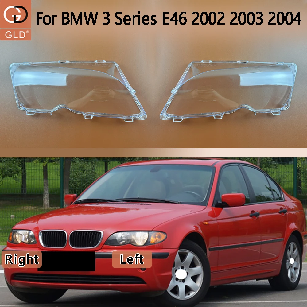 Front Lamp Shade For BMW 3 Series E46 2002 2003 2004 Headlight Mask Shell Transparent Cover Lens Replace The Original Lampshade
Front Lamp Shade For BMW 3 Series E46 2002 2003 2004 Headlight Mask Shell Transparent Cover Lens Replace The Original Lampshade