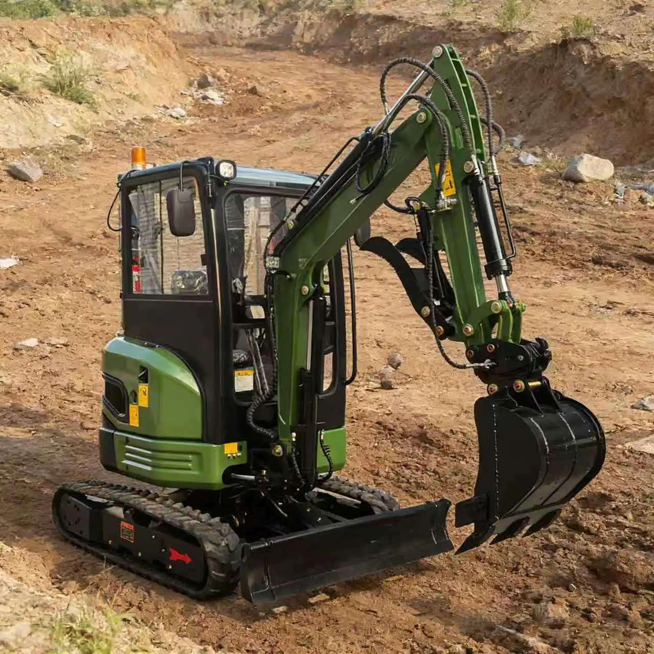 Free Shipping Diesel Excavators 2.5 Ton Earth Moving Crawler Small Digger EPA Engine Mini Excavator Machine for Home Customized
Free Shipping Diesel Excavators 2.5 Ton Earth Moving Crawler Small Digger EPA Engine Mini Excavator Machine for Home Customized