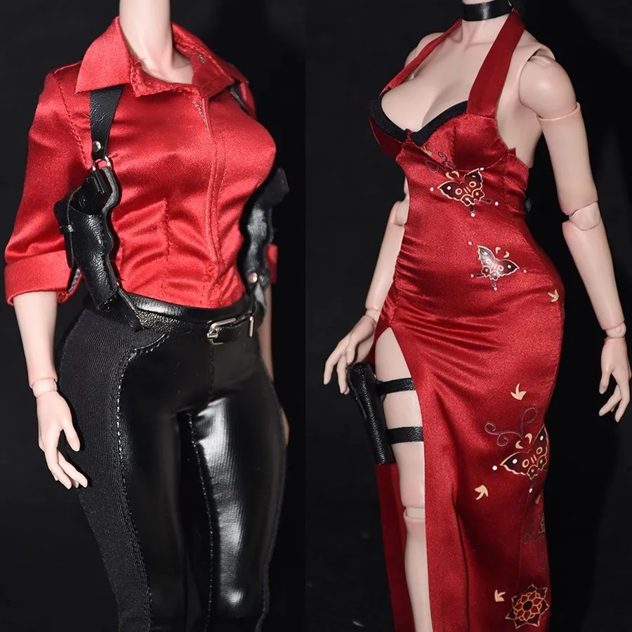 Масштаб 1/6, рабочая одежда Ada wong, платье-рубашка, подходит для модели экшн-фигурки 12 дюймов
Масштаб 1/6, рабочая одежда Ada wong, платье-рубашка, подходит для модели экшн-фигурки 12 дюймов