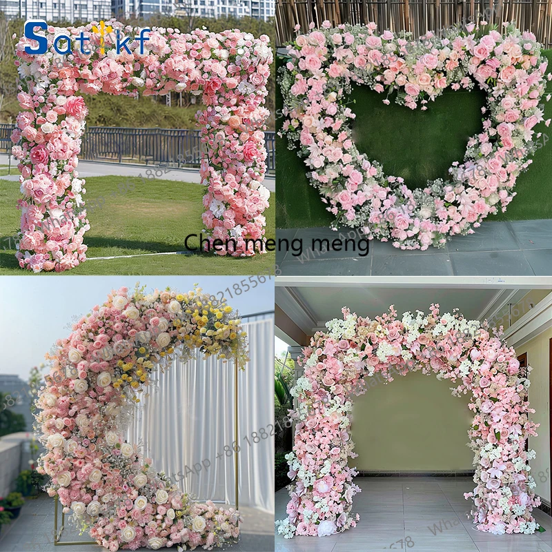 Luxury pink Rose Hydrangea Flower Row Runner Arrangement Wedding Backdrop Arch Decor Floral With Frame Event Banquet Party Props
Luxury pink Rose Hydrangea Flower Row Runner Arrangement Wedding Backdrop Arch Decor Floral With Frame Event Banquet Party Props