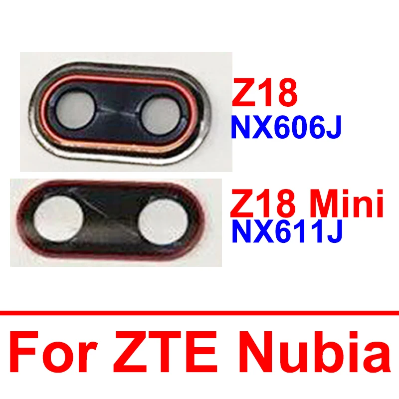 For ZTE Nubia Z18 Mini NX611J Z18 NX606J Back Main Lens Glass Rear Camera Glass Lens with Frame Cover Holder Parts
For ZTE Nubia Z18 Mini NX611J Z18 NX606J Back Main Lens Glass Rear Camera Glass Lens with Frame Cover Holder Parts
