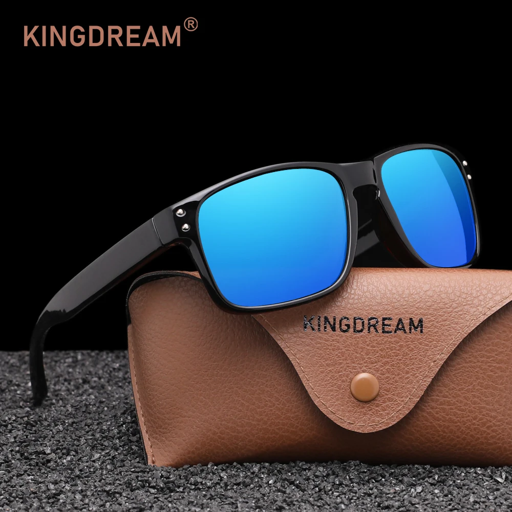 KINGDREAM TR90 Frame Polarized Square Sunglasses Women Men Outdoor Sports Eyewear
KINGDREAM TR90 Frame Polarized Square Sunglasses Women Men Outdoor Sports Eyewear