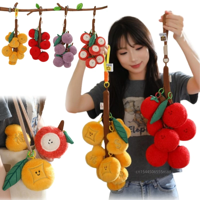 9 см Kawaii комбинированная плюшевая кукла с фруктами, лоза, подвесные фрукты, личи, помидор, виноград, деньги, плюшевая игрушка, украшение дома, подарок для детей
9 см Kawaii комбинированная плюшевая кукла с фруктами, лоза, подвесные фрукты, личи, помидор, виноград, деньги, плюшевая игрушка, украшение дома, подарок для детей