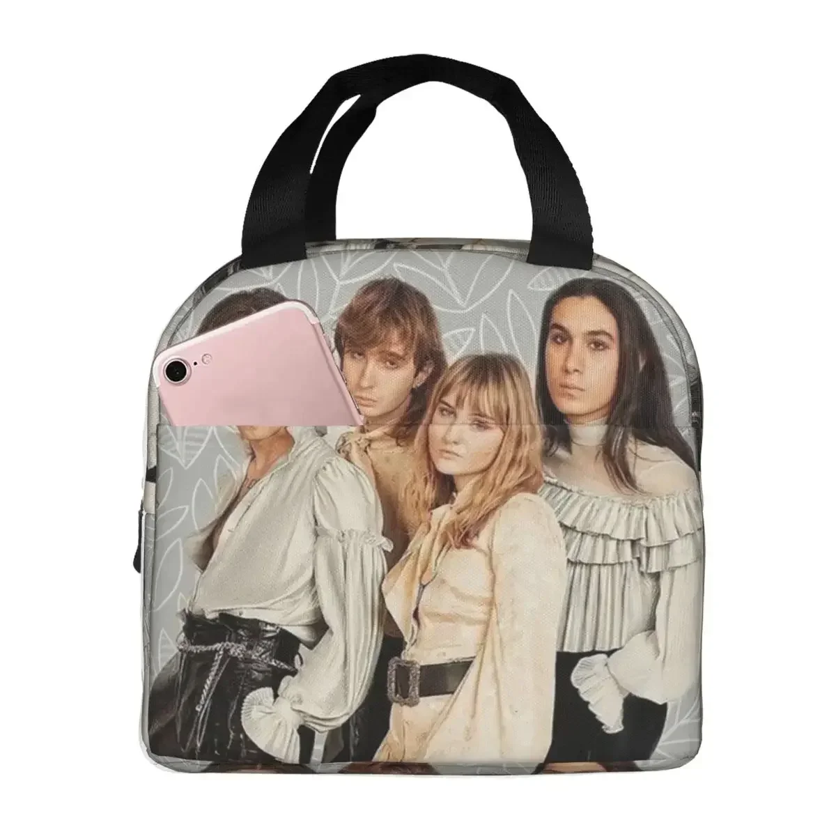 Maneskin Band Rock Musical Insulated Lunch Bag for Women Office Cooler Thermal Food Box Tote Portable Lunch Boxes Container
Maneskin Band Rock Musical Insulated Lunch Bag for Women Office Cooler Thermal Food Box Tote Portable Lunch Boxes Container
