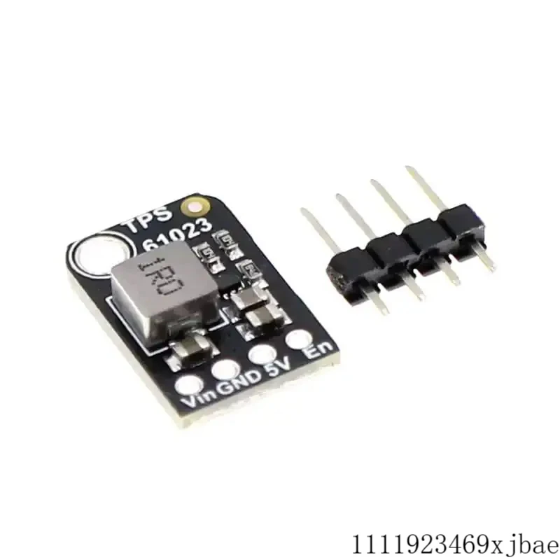 Mini TPS61023 Boost Module 5V 1A DC-DC Boost Regulator 2-5VDC Input to 5V Output Voltage Converter for Electronics
Mini TPS61023 Boost Module 5V 1A DC-DC Boost Regulator 2-5VDC Input to 5V Output Voltage Converter for Electronics