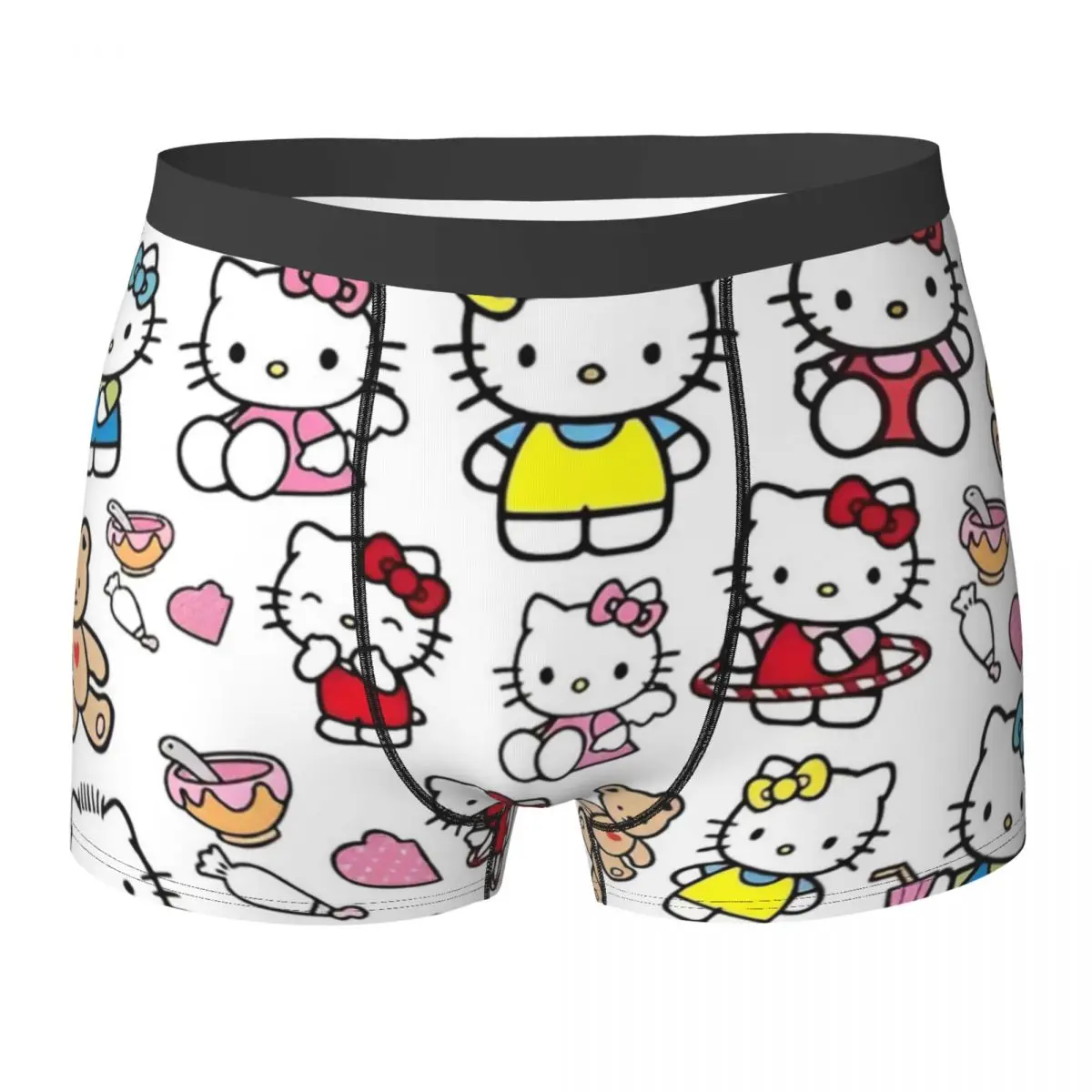 Розовое нижнее белье Hello Kitty Cat, сублимационные шорты-боксеры, мужские трусы высокого качества, дышащие трусы-боксеры, подарок на день рождения
Розовое нижнее белье Hello Kitty Cat, сублимационные шорты-боксеры, мужские трусы высокого качества, дышащие трусы-боксеры, подарок на день рождения
