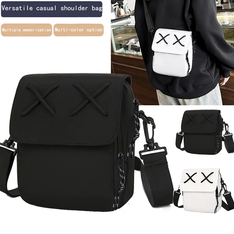 Модная сумка через плечо X-detail для ежедневных прогулок. Стильная многоцветная компактная легкая универсальная повседневная модная сумка через плечо.
Модная сумка через плечо X-detail для ежедневных прогулок. Стильная многоцветная компактная легкая универсальная повседневная модная сумка через плечо.