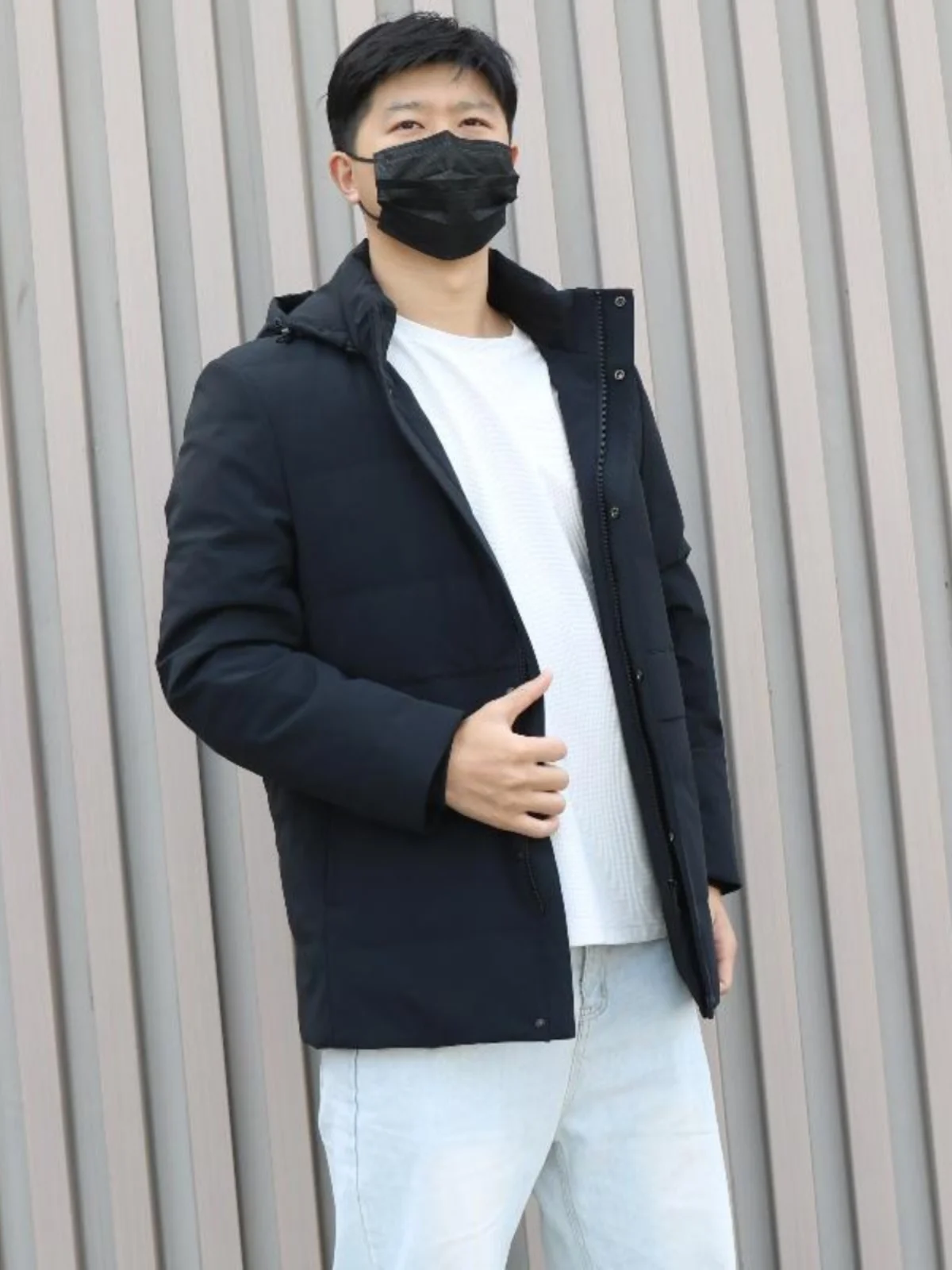 Winter New Men's down Jaet White Goose down Warm Hooded Mid-Length Removable Inner Thi Outerwear Busin Gentleman Sle
Winter New Men's down Jaet White Goose down Warm Hooded Mid-Length Removable Inner Thi Outerwear Busin Gentleman Sle