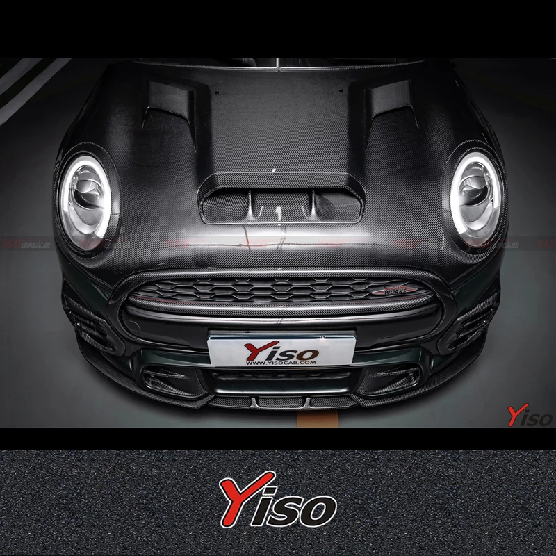 Подходит для 2015-2022 MINI F55 F56 JCW YISO решетка модифицированный аэродинамический комплект из углеродного волокна решетка YISO
Подходит для 2015-2022 MINI F55 F56 JCW YISO решетка модифицированный аэродинамический комплект из углеродного волокна решетка YISO