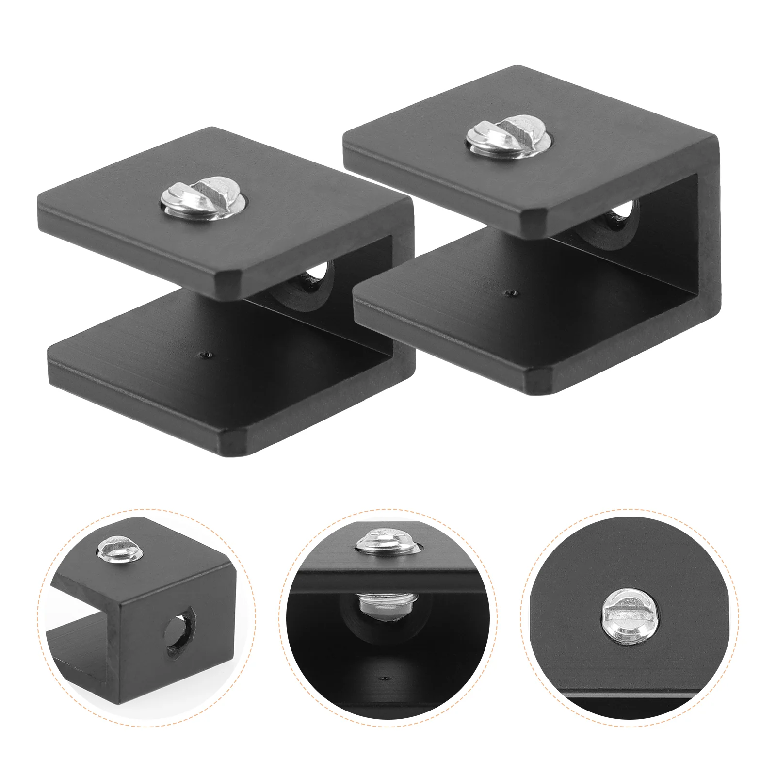 Glass Clip Shelf Clips Clamp Glasses Holder Shower Support Brackets Floating Hanging Shelves for Wall
Glass Clip Shelf Clips Clamp Glasses Holder Shower Support Brackets Floating Hanging Shelves for Wall
