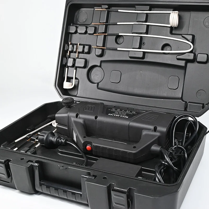 Factory OEM Quality Magnetic Induction Heater Kit, 1500W 220V Flameless Heat Tool For Bolt Removal With 6 Coils And Tool Box
Factory OEM Quality Magnetic Induction Heater Kit, 1500W 220V Flameless Heat Tool For Bolt Removal With 6 Coils And Tool Box
