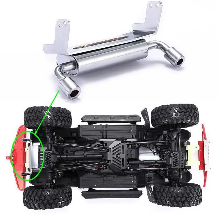 Для Trax Trx4 92076-4 Bronco двойная труба металлическая имитация топливного бака металлическая выхлопная труба
Для Trax Trx4 92076-4 Bronco двойная труба металлическая имитация топливного бака металлическая выхлопная труба