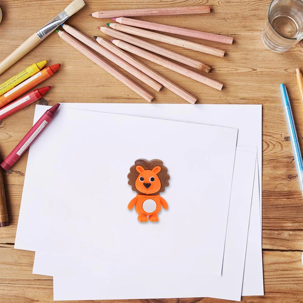 32Pcs Cute Animal Erasers 3D Pencil Top Designs for Kids School Art Projects Classroom Incentives Party Favors Student Reward
32Pcs Cute Animal Erasers 3D Pencil Top Designs for Kids School Art Projects Classroom Incentives Party Favors Student Reward