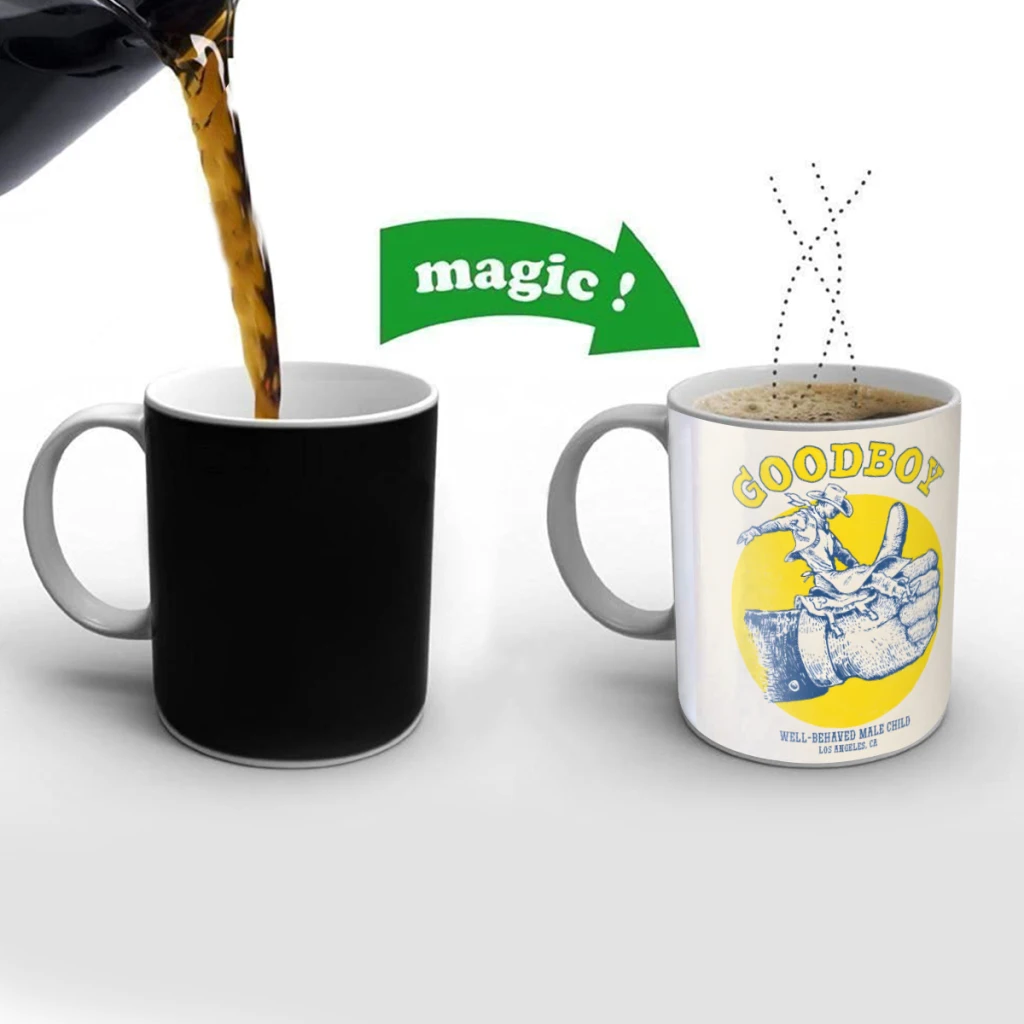 GoodBoy Creativity Change Color Chang mug Ceramic mug Hot Coffee Cup Breakfast Cup Mug Friend Gift
GoodBoy Creativity Change Color Chang mug Ceramic mug Hot Coffee Cup Breakfast Cup Mug Friend Gift
