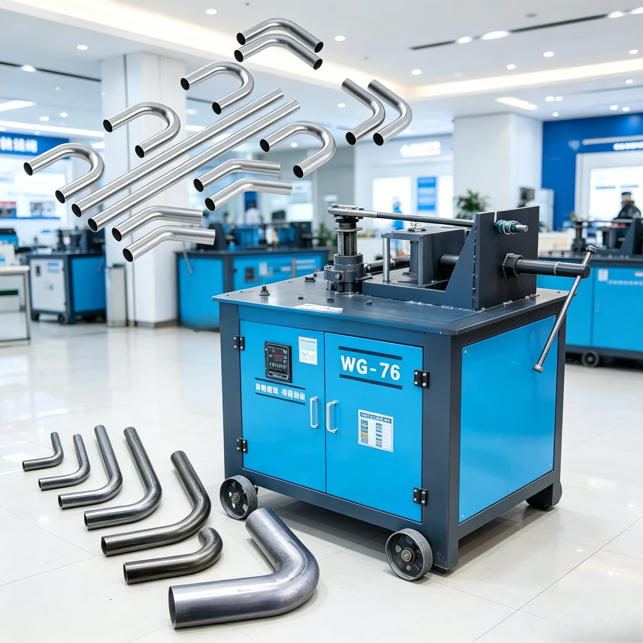 High Quality Automatic Hydraulic CNC Chair Pipe Bending Machine Metal Pipe Bending Machine 3D Pipe Bending Machine Customized
High Quality Automatic Hydraulic CNC Chair Pipe Bending Machine Metal Pipe Bending Machine 3D Pipe Bending Machine Customized