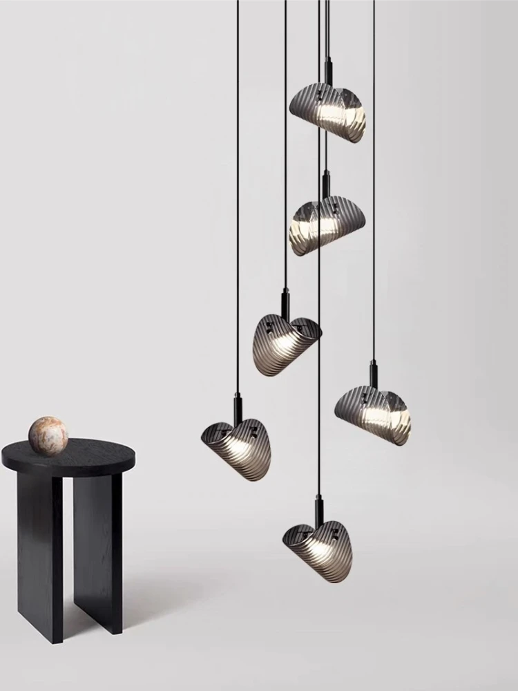 Nordic Light Luxury Bedhead Glass Small Chandelier Table Bar counter Corridor Background Wall Decorative Chandelier
Nordic Light Luxury Bedhead Glass Small Chandelier Table Bar counter Corridor Background Wall Decorative Chandelier