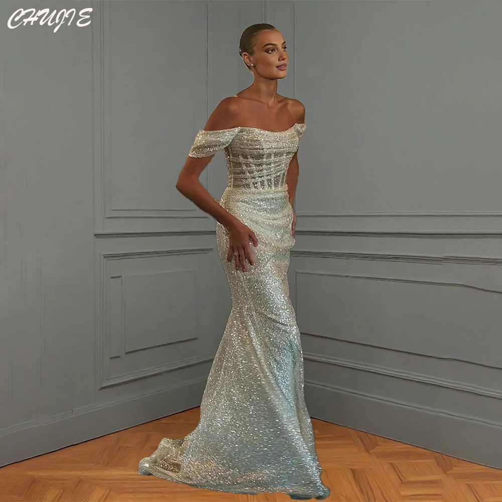 Elegant Off Shouder Mermaid Wedding Dress Gorgeous Beading Evening Gowns With Train Prom Dresses Vestidos De Fiesta Customized
Elegant Off Shouder Mermaid Wedding Dress Gorgeous Beading Evening Gowns With Train Prom Dresses Vestidos De Fiesta Customized