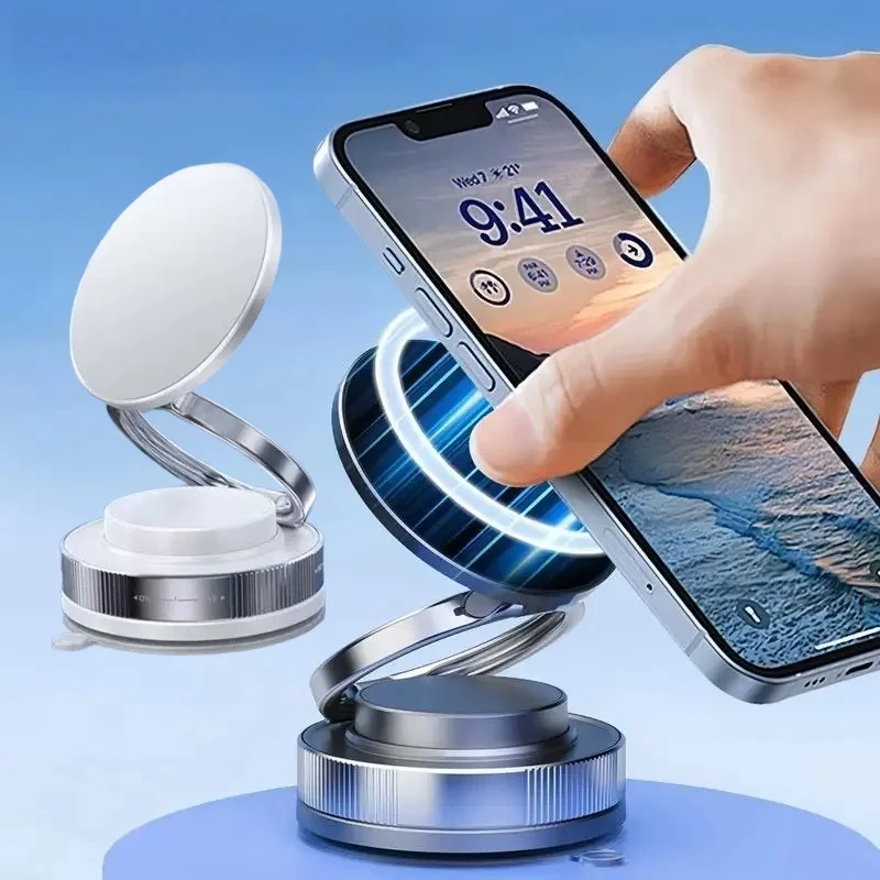Регулируемый держатель для телефона, портативный вакуумный магнитный держатель для сотового телефона, крепление для телефона на присоске для всех автомобильных держателей для телефона Iphone 16,
Регулируемый держатель для телефона, портативный вакуумный магнитный держатель для сотового телефона, крепление для телефона на присоске для всех автомобильных держателей для телефона Iphone 16,