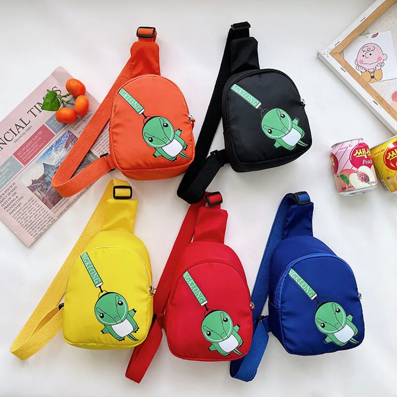 Cartoon Dinosaur Kids Chest Bags Fashion Boy Girl Outdoor Travel Messenger Bags Cute Zipper Children Crossbody Bags 
Cartoon Dinosaur Kids Chest Bags Fashion Boy Girl Outdoor Travel Messenger Bags Cute Zipper Children Crossbody Bags