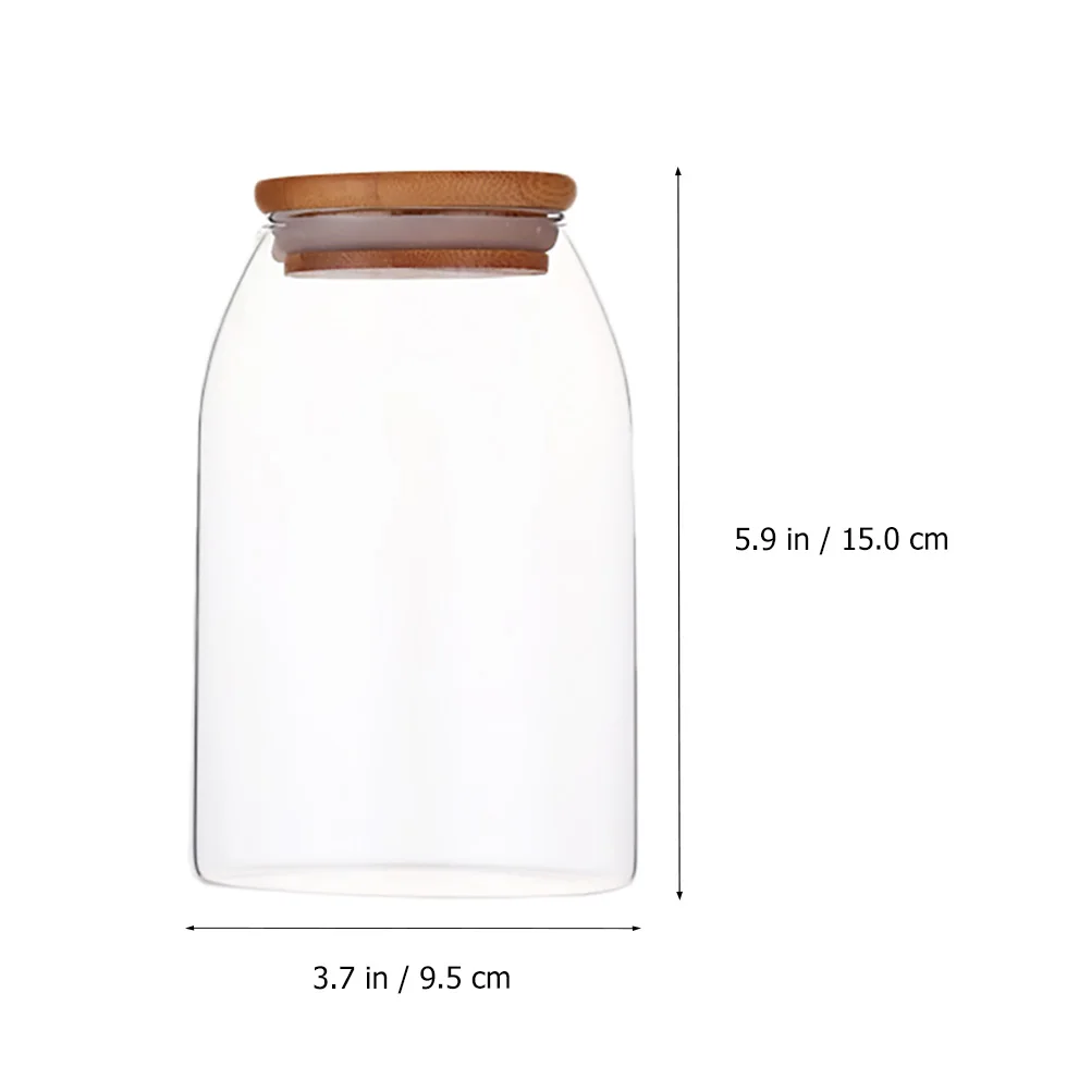 Sealed Jar Kitchen Storage Jars Food Grade Container Wood Tea Canister Lid Cereal
Sealed Jar Kitchen Storage Jars Food Grade Container Wood Tea Canister Lid Cereal