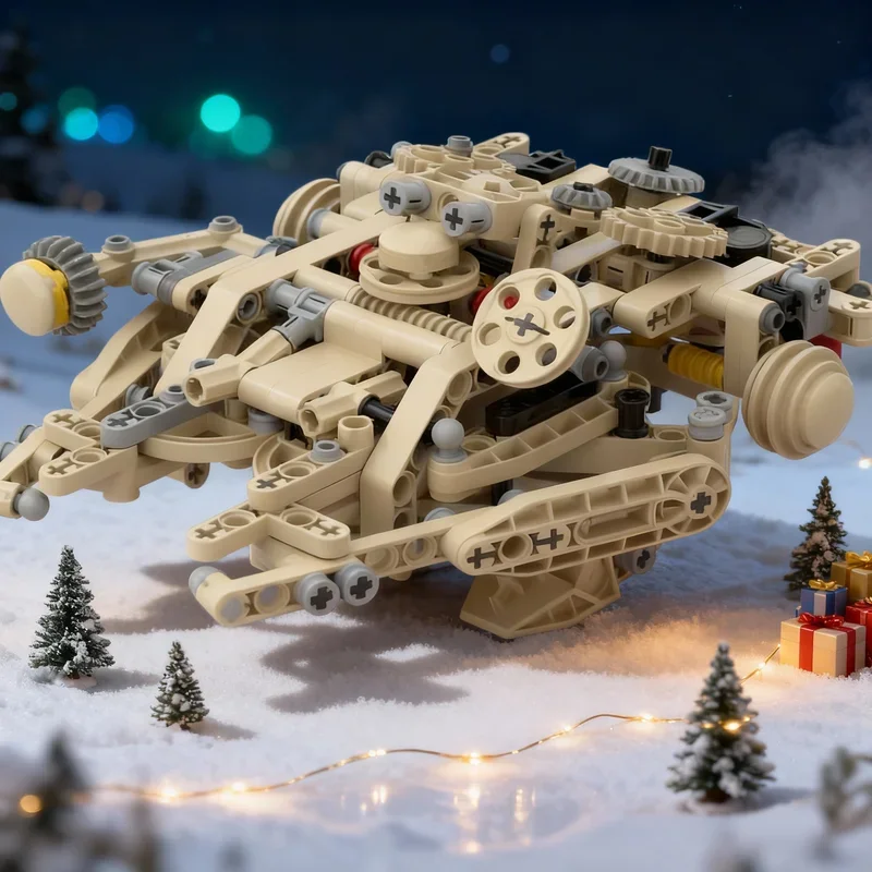 302pcs MOC Technical Star Battle Droid Falcon Model Building Blocks Construction Toys Idea Festival Gift Education Brick
302pcs MOC Technical Star Battle Droid Falcon Model Building Blocks Construction Toys Idea Festival Gift Education Brick