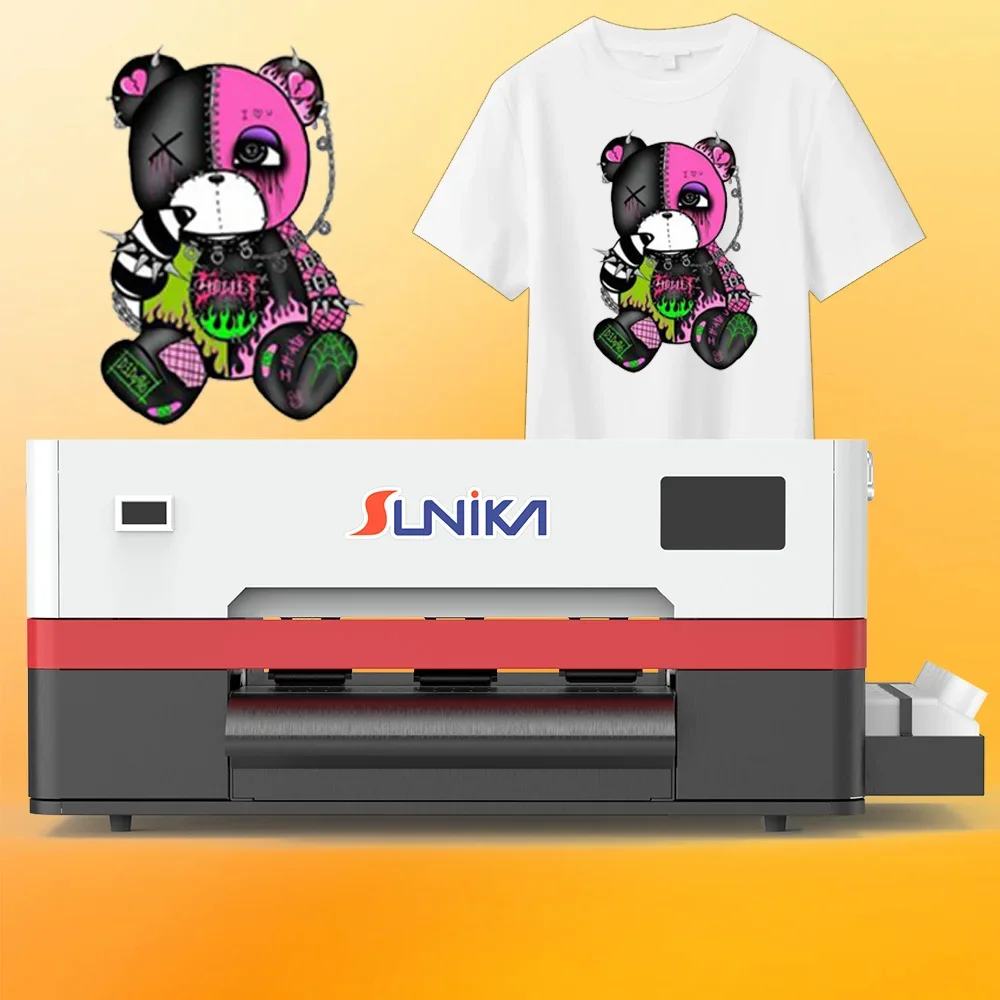 Sunika XP600 TShirt a3 dtf printer printing Machine 30cm Multifunctional A3 printer for t shirt for small business ideas
Sunika XP600 TShirt a3 dtf printer printing Machine 30cm Multifunctional A3 printer for t shirt for small business ideas