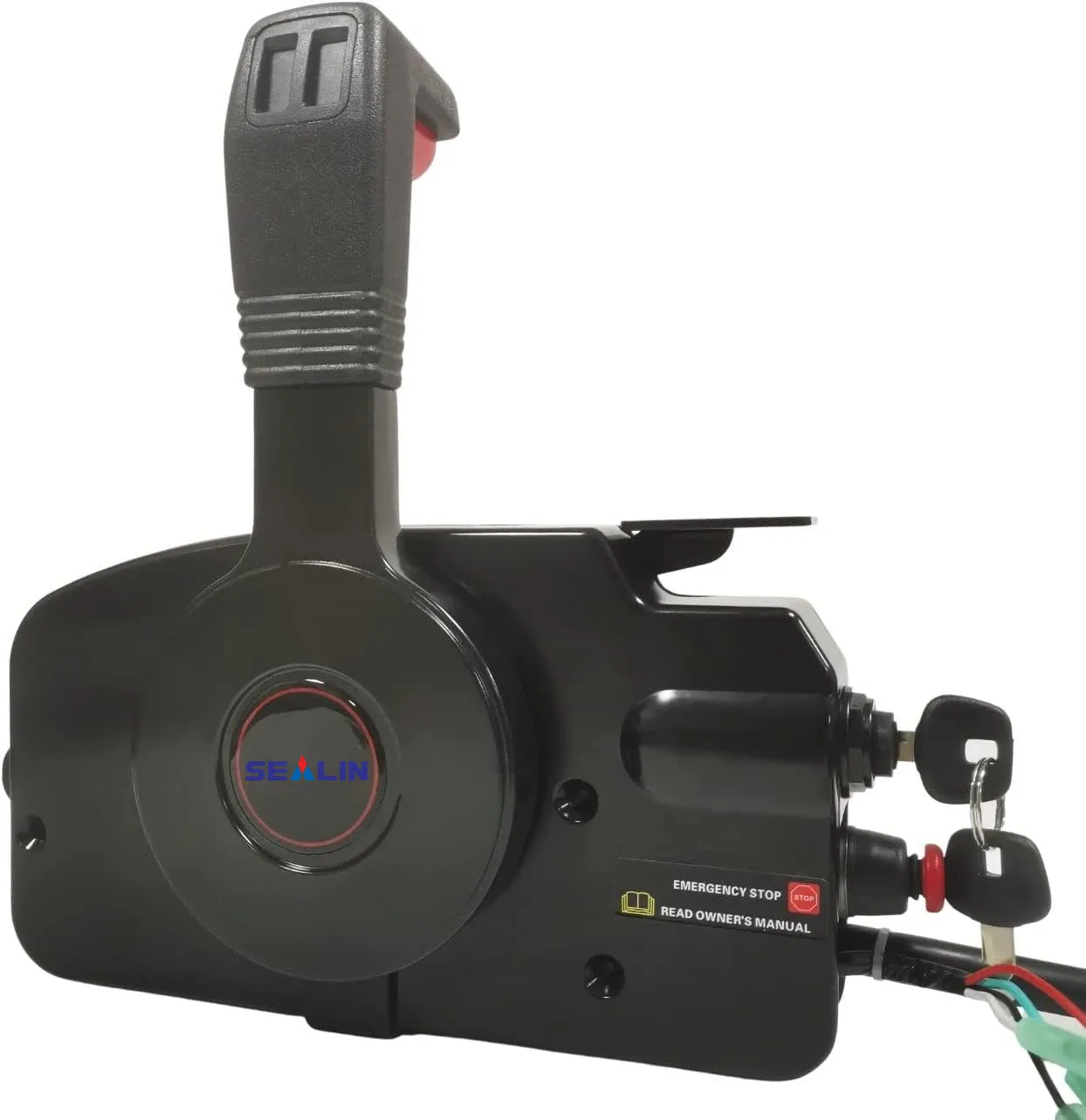 Outboard Remote Control for Tohatsu RC Box RC5D MFS4B-C~30C W/O Elect Start 3B7Q843602
Outboard Remote Control for Tohatsu RC Box RC5D MFS4B-C~30C W/O Elect Start 3B7Q843602