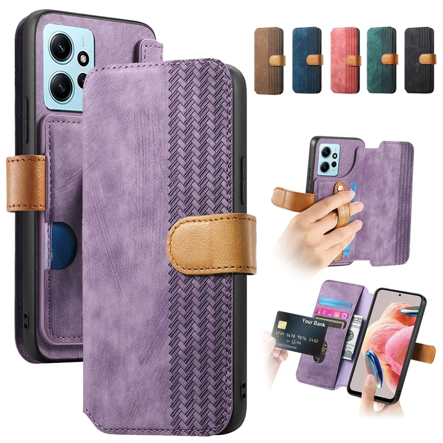 Anti Theft Brush Flip Cover for Xiaomi Redmi Note 13 Pro 5G Note 12 4G 12S 11 11S 10 9 Pro Cash Pocket Card Slots Wallet Case
Anti Theft Brush Flip Cover for Xiaomi Redmi Note 13 Pro 5G Note 12 4G 12S 11 11S 10 9 Pro Cash Pocket Card Slots Wallet Case